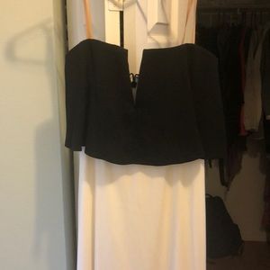 BCBG floor length size 0 dress